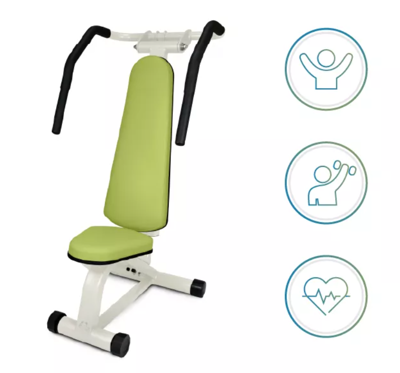 TURTLE GYM Isokinetic Shoulder Press / Lat Pull Down Training - Exercise Equipment - Fu Kang Healthcare Shop Online TURTLE GYM Isokinetic Shoulder Press / Lat Pull Down Training - Exercise Equipment - Fu Kang Healthcare Shop Online